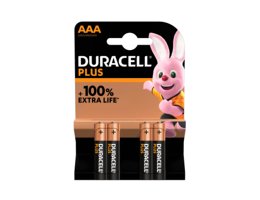 Duracell Plus Power Alkaline 100% AAA