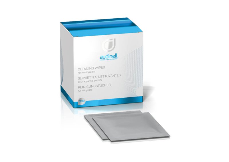 Audinell Desinfecterende Reinigingsdoekjes 30 Sachets Audinell Desinfecterende Reinigingsdoekjes 30 Sachets