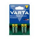 Varta Recharge Alkaline AAA 4 stuks Varta Recharge Alkaline AAA 4 stuks